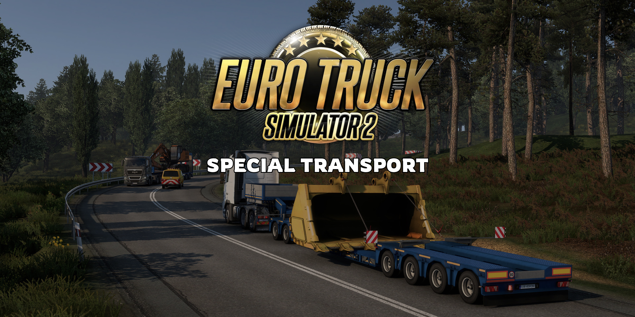 Euro Truck Simulator 2 Special Transport (DLC)