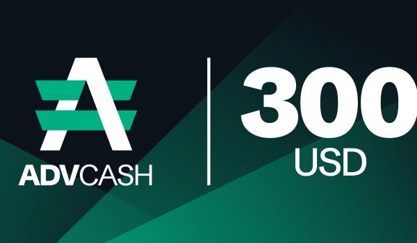 Advanced Cash Gift Card 300 USD