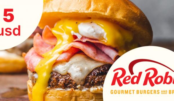 Red Robin Gift Card 5 USD