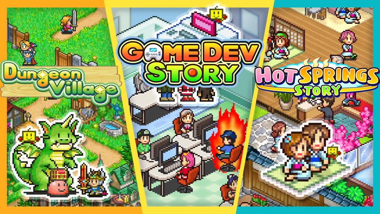 Kairosoft Starter Bundle (Xbox Series X|S)