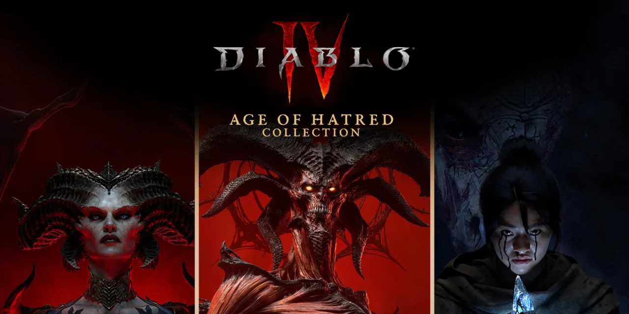 Diablo IV Age of Hatred Collection (Nintendo Switch 2)