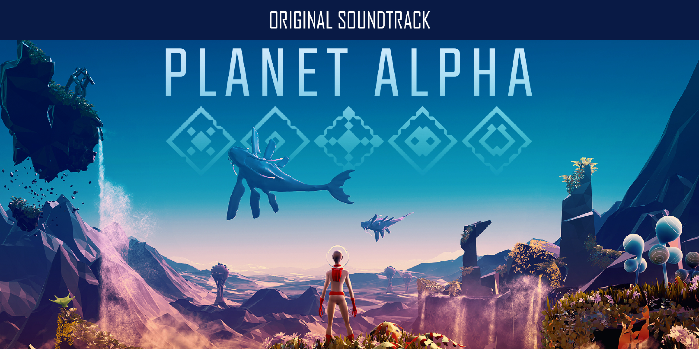 PLANET ALPHA Original Soundtrack (PC)