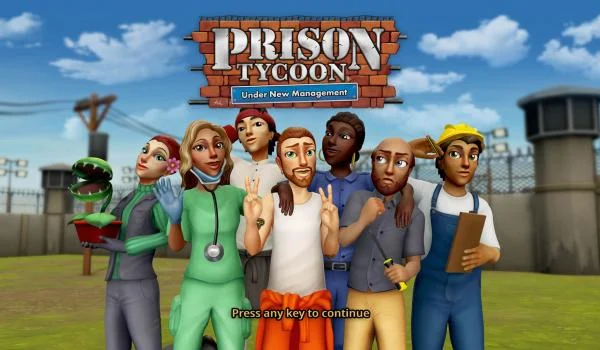Prison Tycoon Under New Management (Switch)