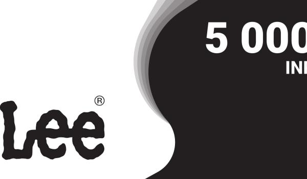 Lee Gift Card 5000 INR