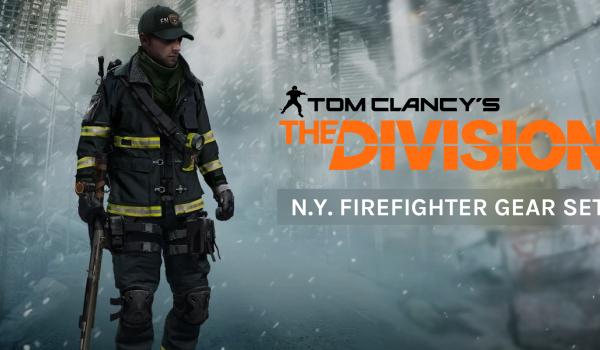 Tom Clancy's The Division - N.Y. Firefighter Gear Set (DLC)
