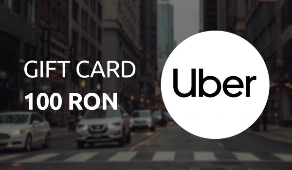 Uber Gift Card 100 RON