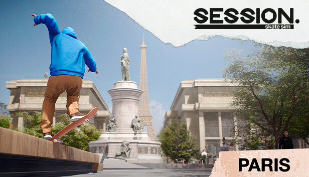 Session Skate Sim Paris DLC (PC)