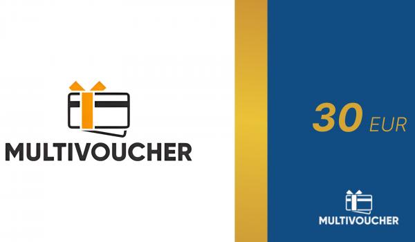 Multivoucher Gift Card 30 EUR