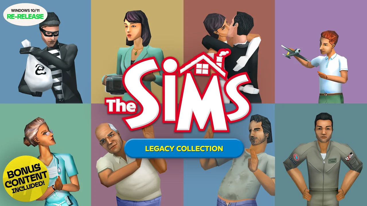 The Sims Legacy Collection (Epic Games)