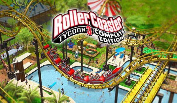RollerCoaster Tycoon 3 (PC)