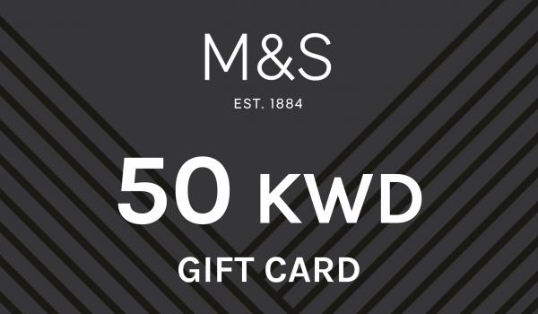 Marks and Spencer Gift Card 50 KWD