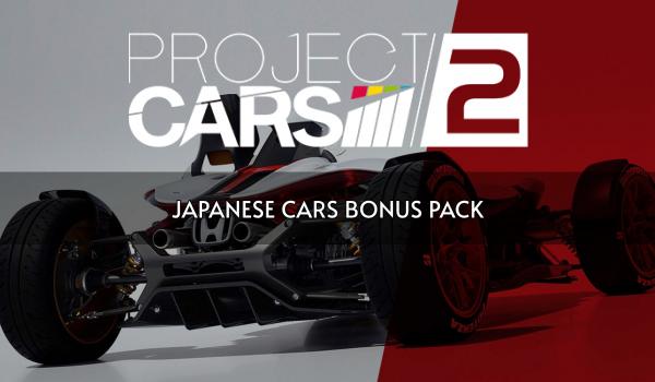 Project Cars 2 Japanese Cars Bonus Pack (DLC)