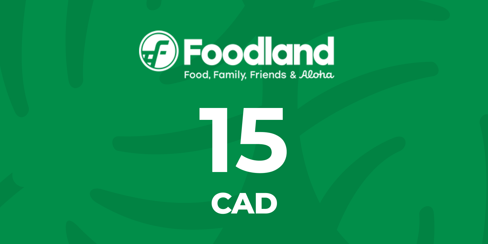 Foodland Gift Card 15 CAD