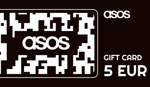 ASOS Gift Card 5 EUR