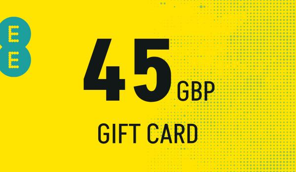 EE Gift Card 45 GBP