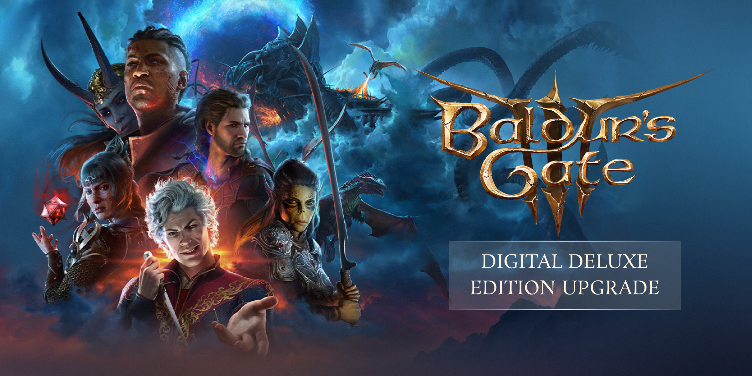 Baldurs Gate 3 Digital Deluxe Edition Upgrade (DLC)