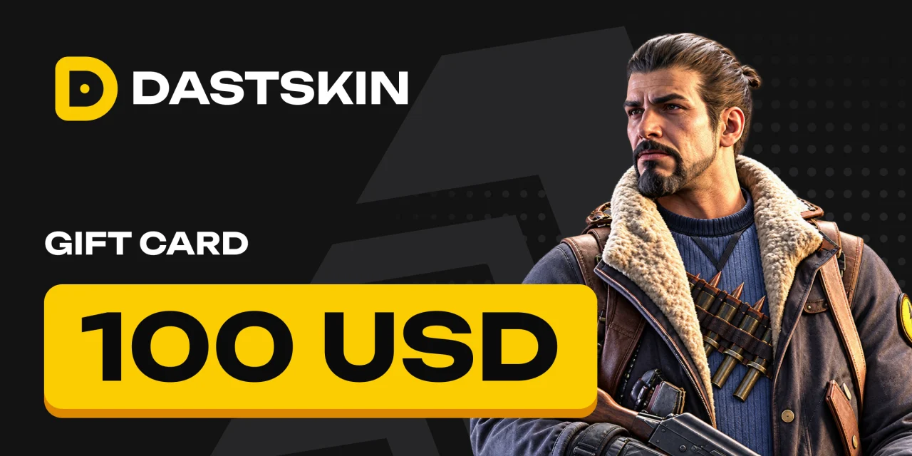 DASTSKIN Gift Card 100 USD
