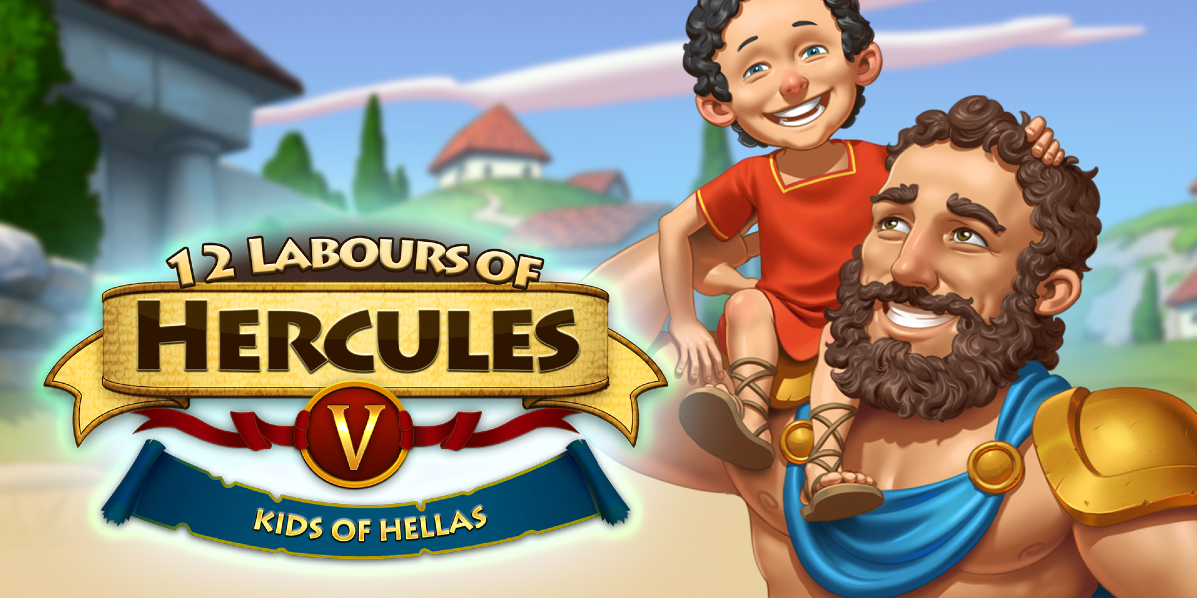12 Labours of Hercules V Kids of Hellas (PC)