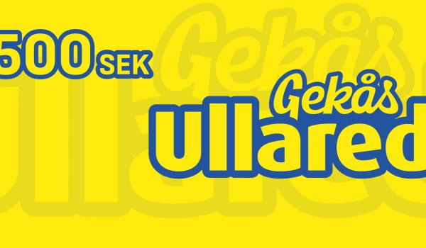 Gekas Gift Card 500 SEK