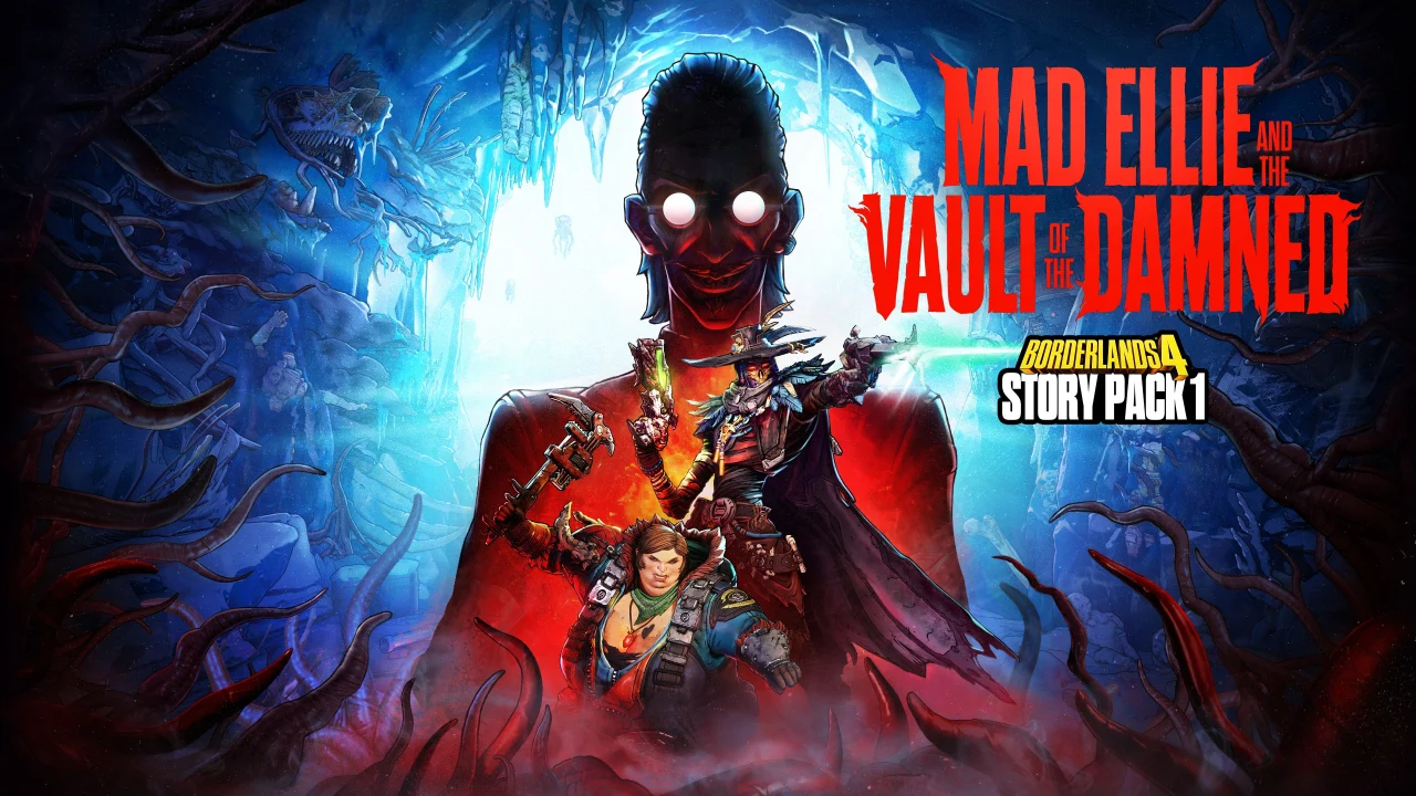 Borderlands 4 Story Pack 1 Mad Ellie and the Vault of the Damned (Epic Games)