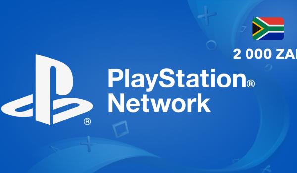 PlayStation Network Gift Card 2000 ZAR