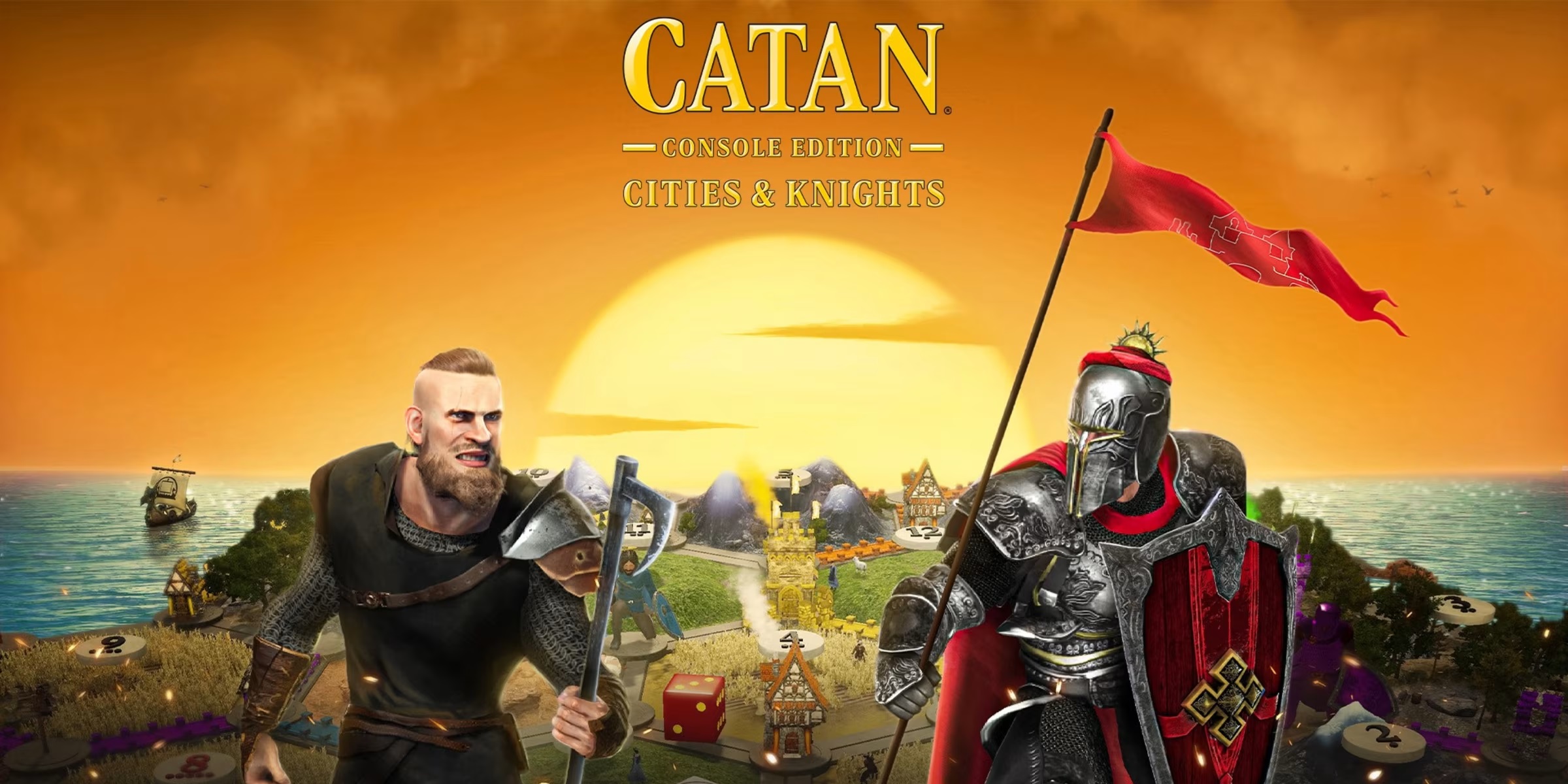 CATAN Console Edition Cities and Knights (Xbox Series X|S)