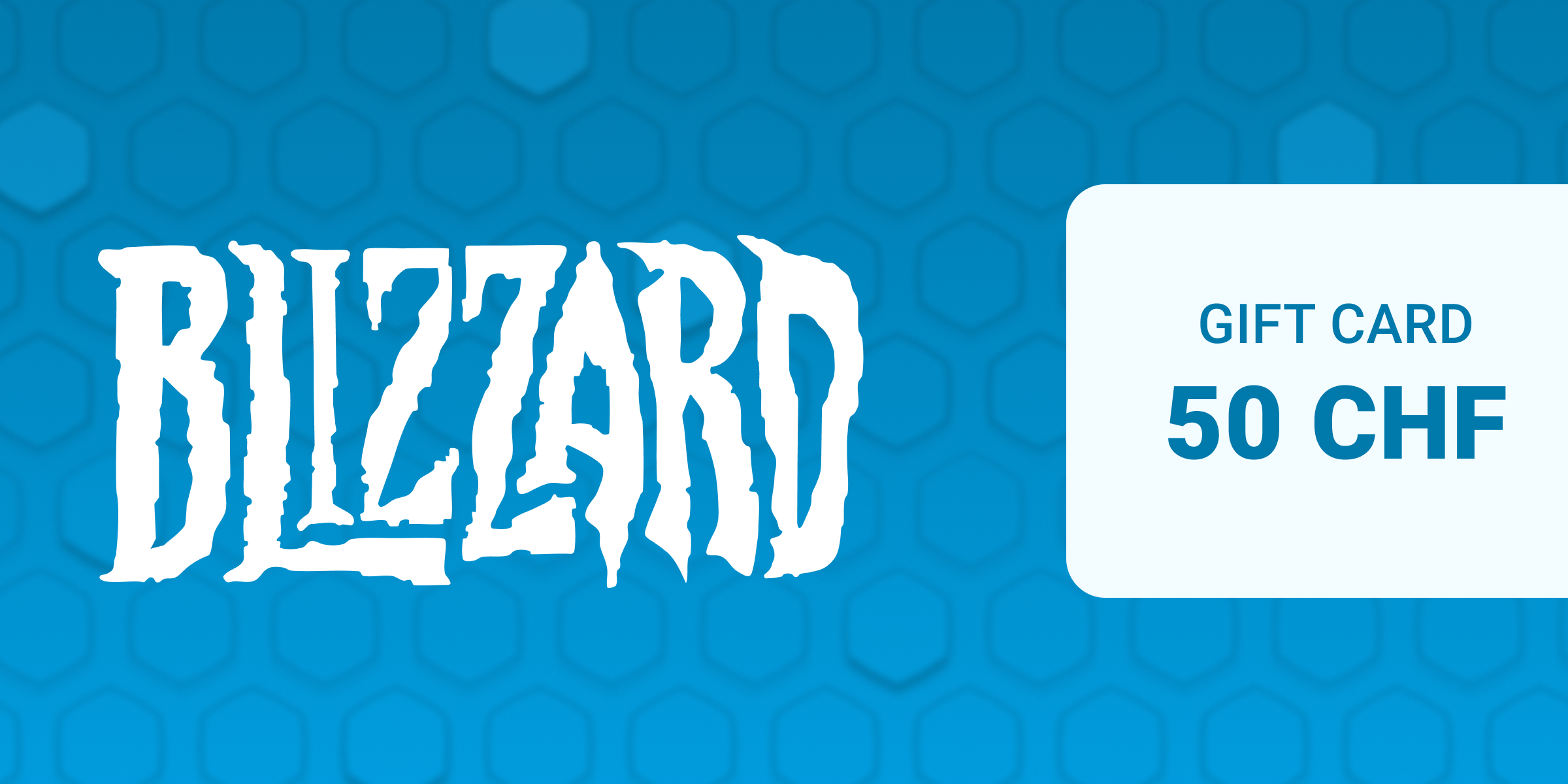 Blizzard Gift Card 50 CHF