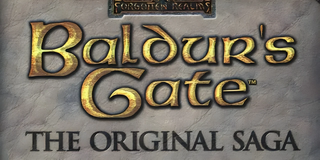 Baldurs Gate The Original Saga (PC)