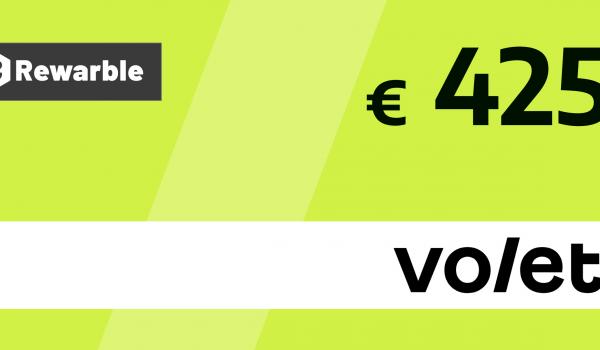 Volet Gift Card 425 EUR