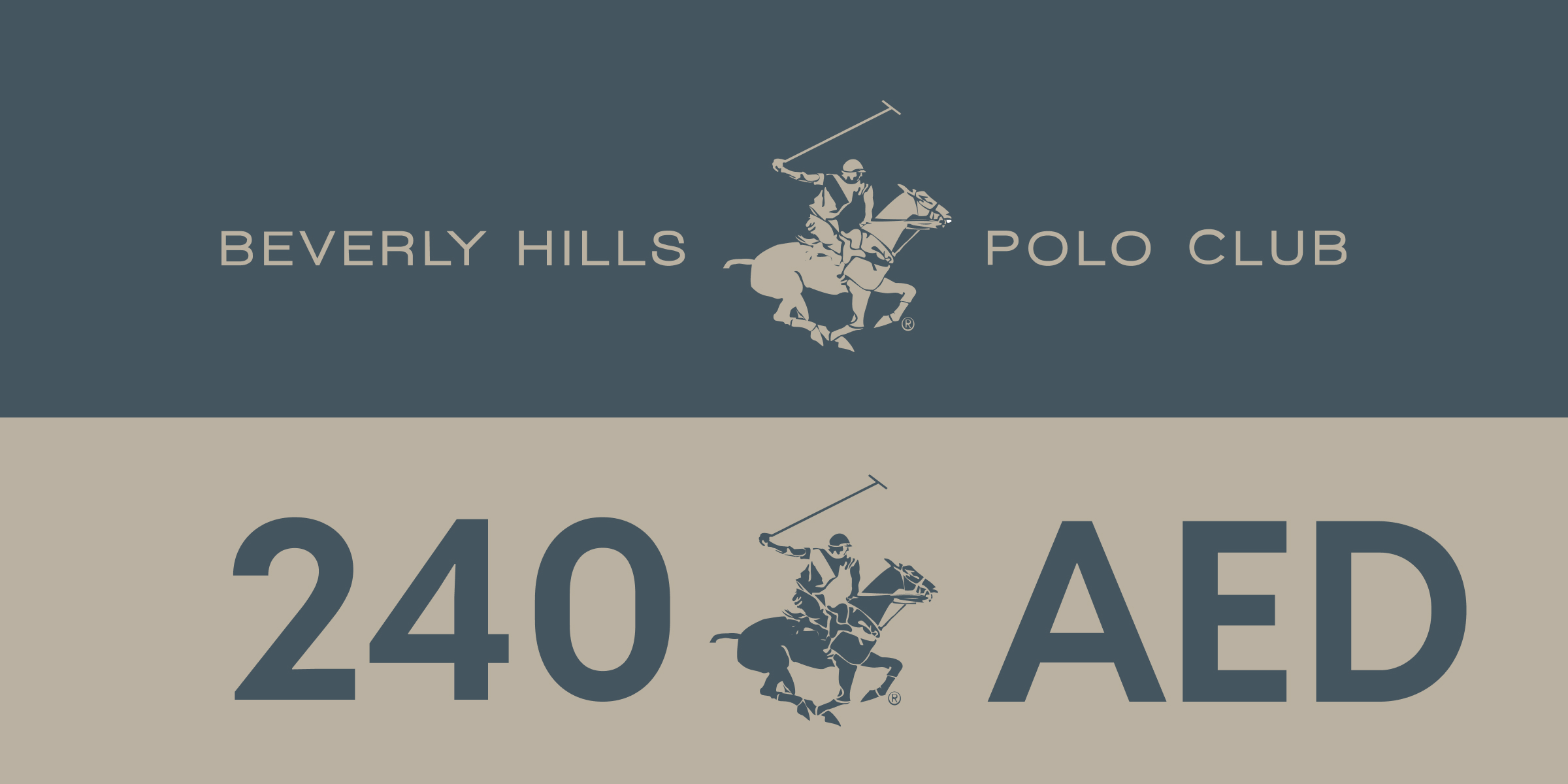 Beverly Hills Polo Club Gift Card 240 AED