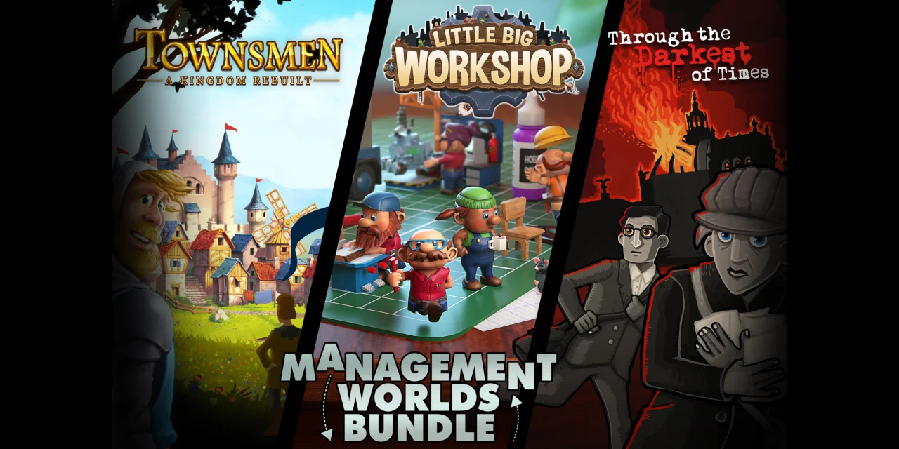 Management Worlds Bundle (Xbox One)