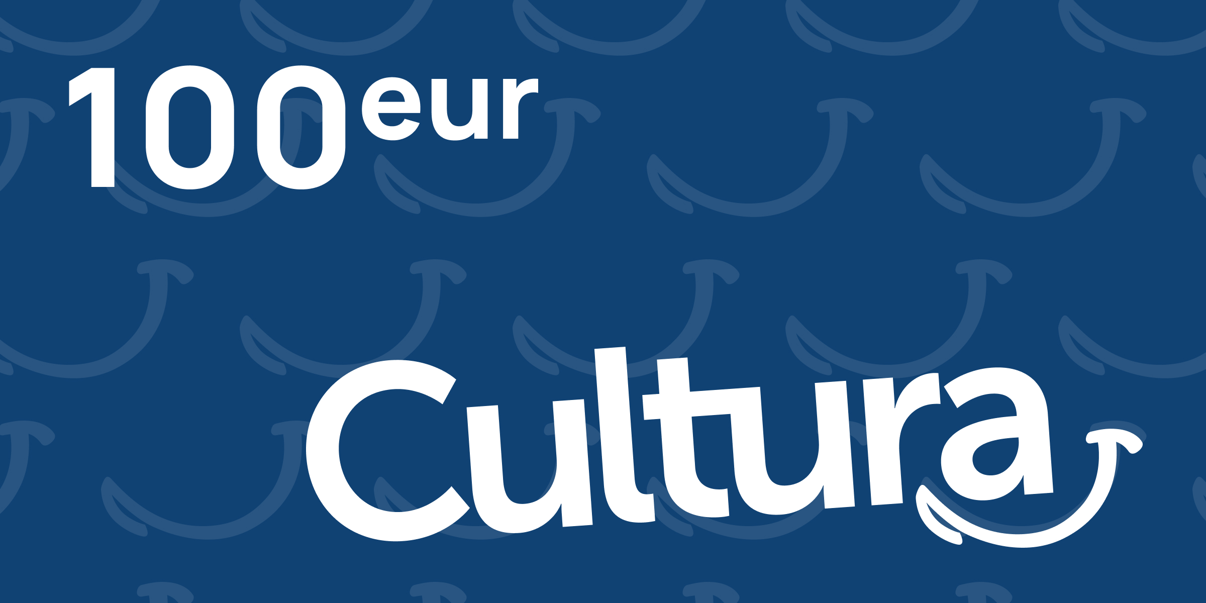 Cultura Gift Card 100 EUR