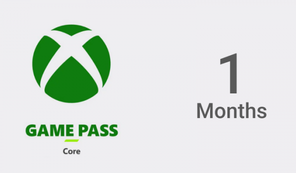 Xbox Game Pass Core 1 Month