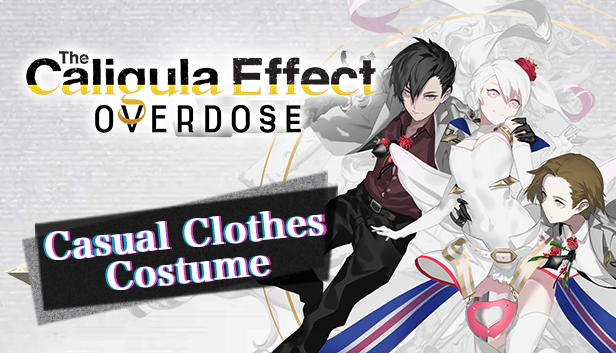 The Caligula Effect Overdose Casual Clothes Costume Set (PC)