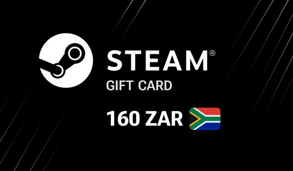 Steam Gift Card 160 ZAR