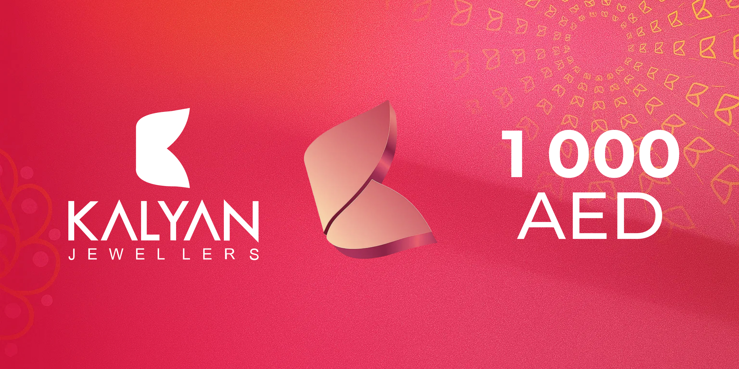Kalyan Jewellers Gift Card 1000 AED