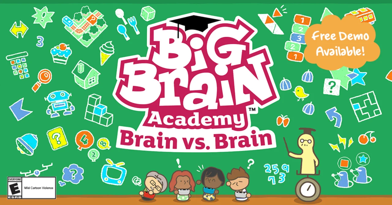 Big Brain Academy Brain vs Brain (Switch)
