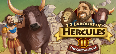 12 Labours of Hercules II The Cretan Bull (PC)