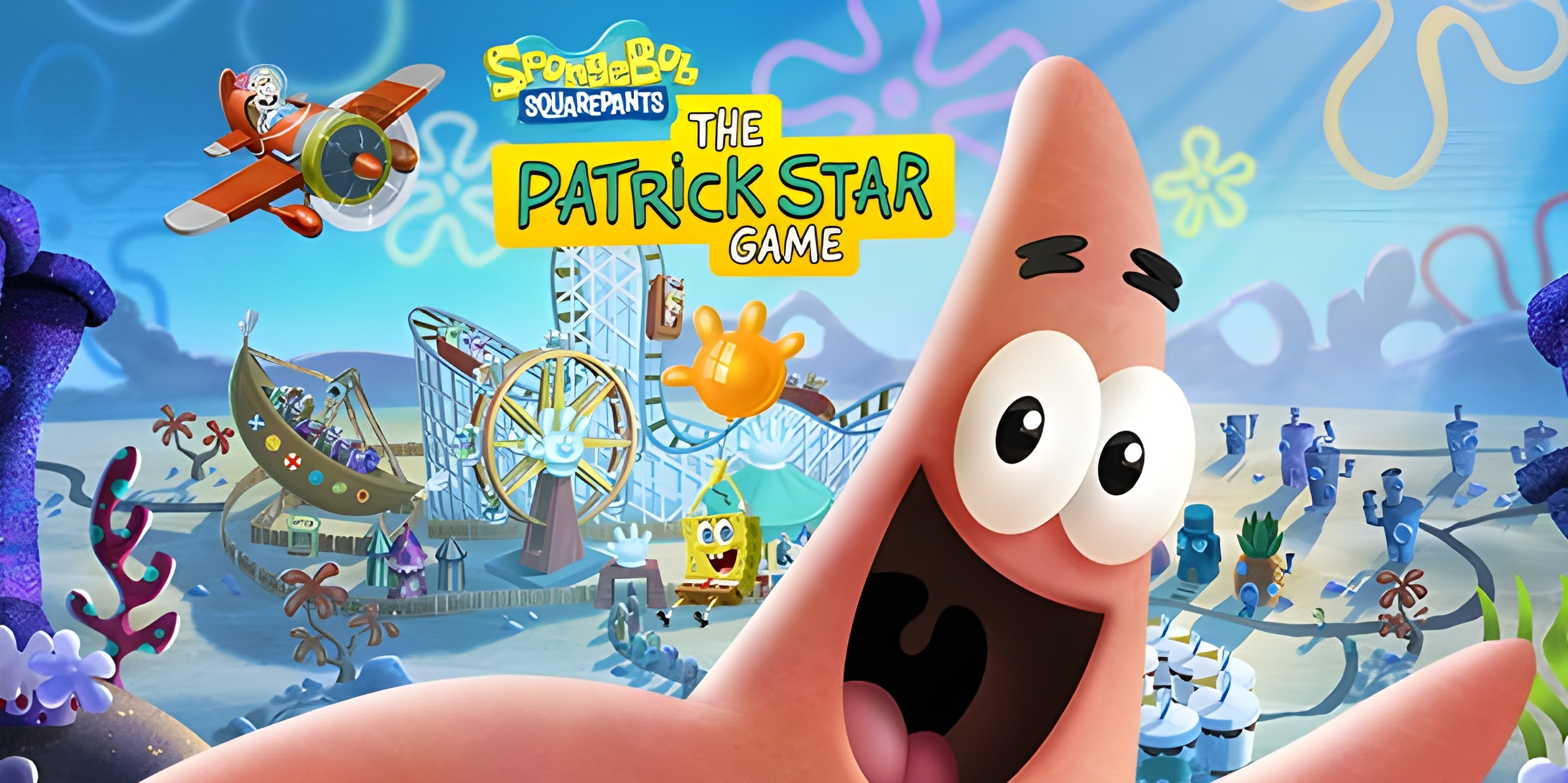 SpongeBob SquarePants The Patrick Star Game (PC)