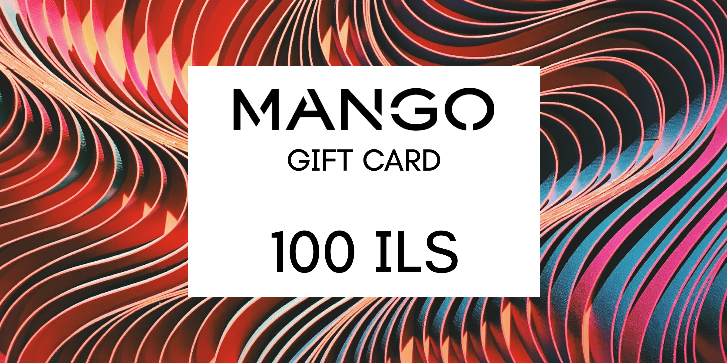 Mango Gift Card 100 ILS