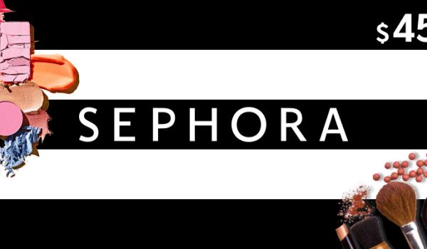 Sephora Gift Card 45 USD