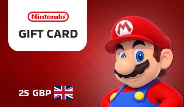 Nintendo eShop 25 GBP