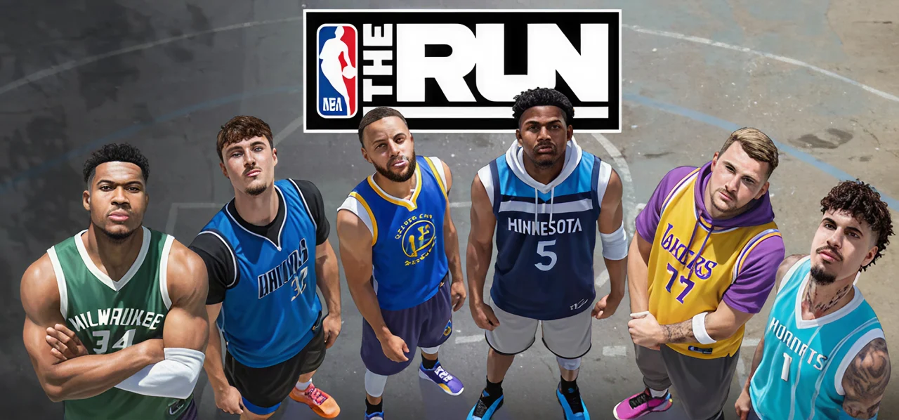 NBA THE RUN (PS5)
