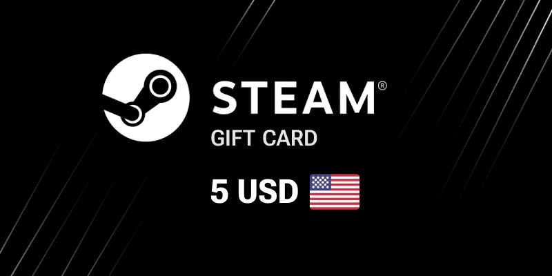 Steam Gift Card 5 USD