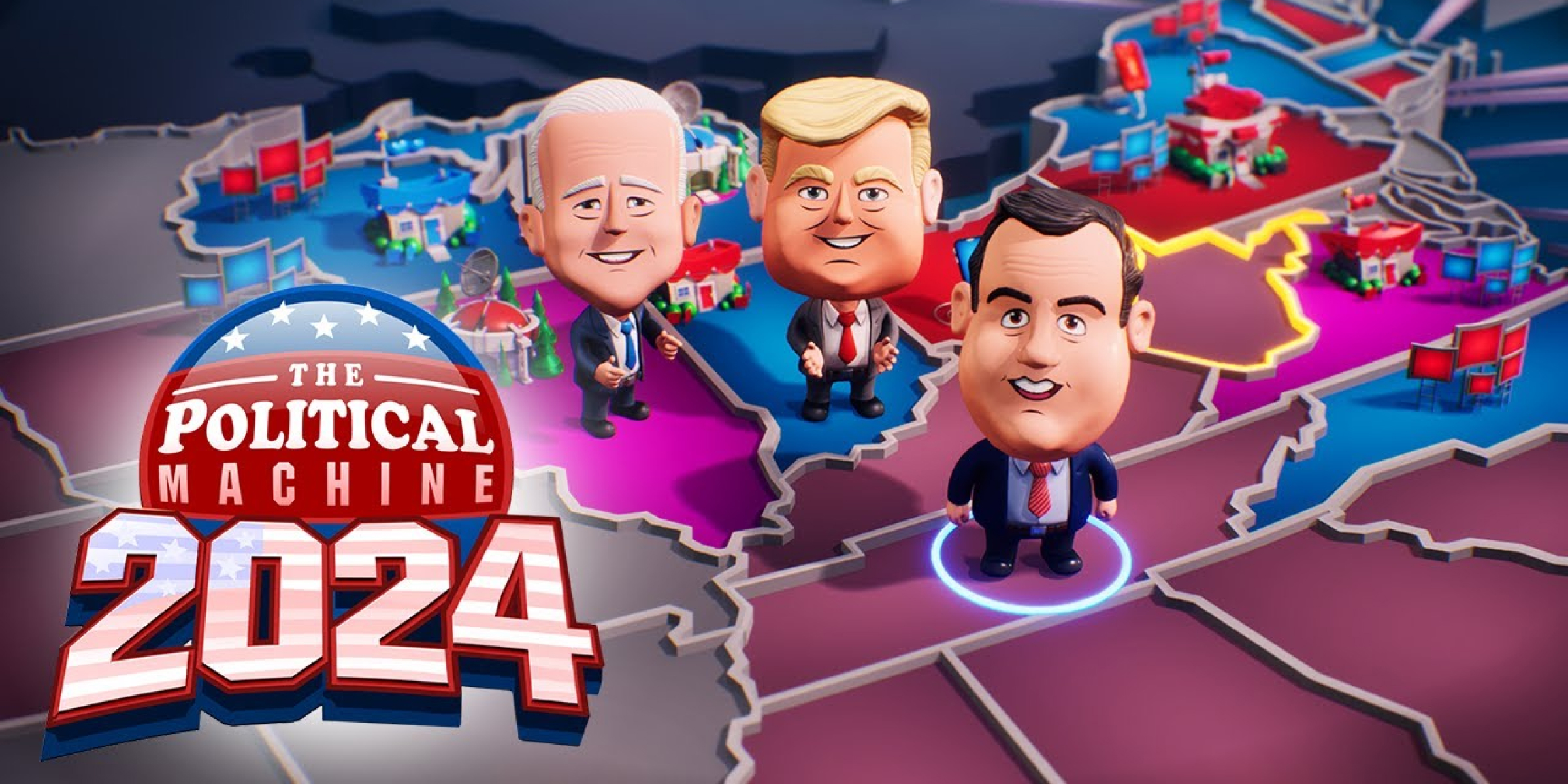 The Political Machine 2024 Cabinet of Curiosities (PC)