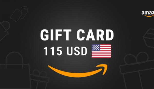 Amazon Gift Card 115 USD
