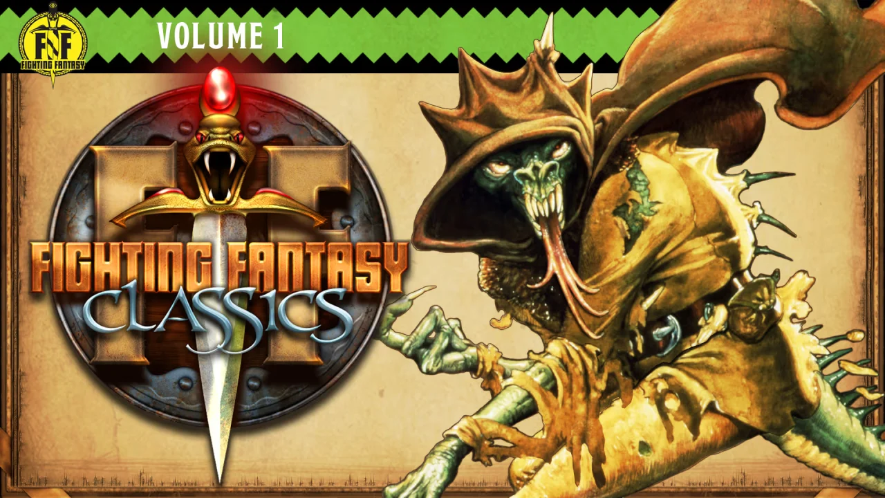 Fighting Fantasy Classics Vol 1 (Switch)