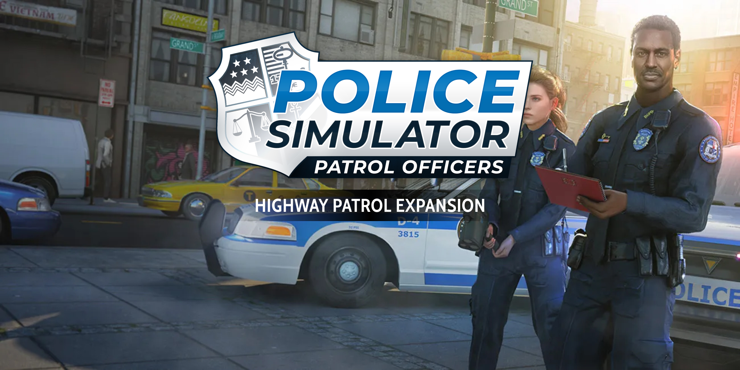 Police Simulator Patrol Officers Highway Patrol Expansion DLC (PC)
