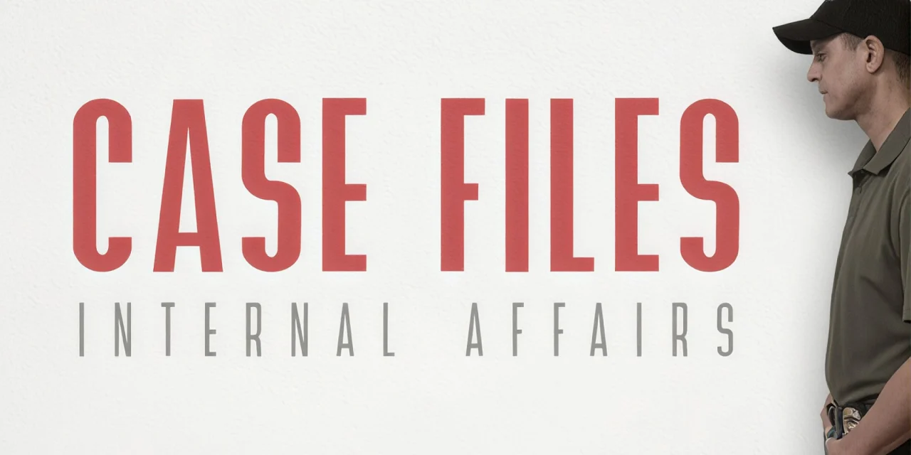 Case Files Internal Affairs (PS4)