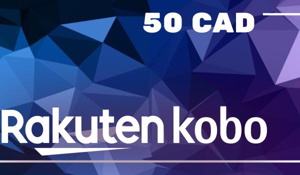 Rakuten Kobo Gift Card 50 CAD